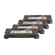 Pack TALLY GENICOM T8108 BK/C/M/Y Lot de 4 Cartouches Toners Lasers Compatibles