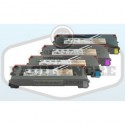 FG Encre Cartouche de Toner Compatible pour Tally GENICOM T8108 BK/C/M/Y Lot de 4