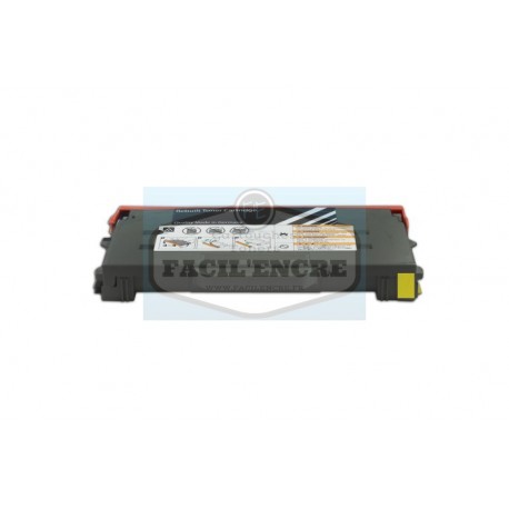 TALLY GENICOM T8108 Cartouche Toner Jaune Laser Compatible - 43798