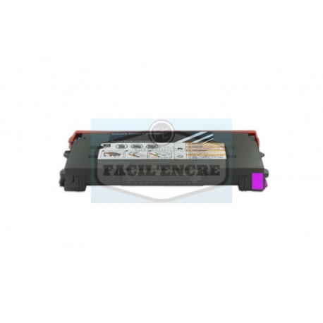 TALLY GENICOM T8108 Cartouche Toner Magenta Laser Compatible - 43797