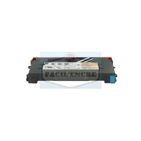 TALLY GENICOM T8108 Cartouche Toner Cyan Laser Compatible - 43796