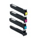 Pack KONICA MINOLTA TN-213 / TN213 BK/C/M/Y Lot de 4 Cartouches Toners Lasers Compatibles