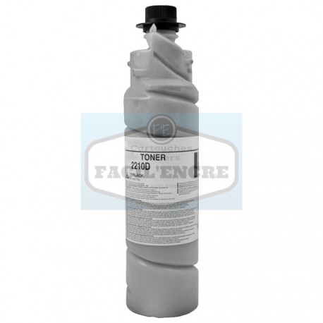RICOH Type 2210D / Aficio 220 / Aficio 270 Cartouche Toner Laser Compatible - 885229