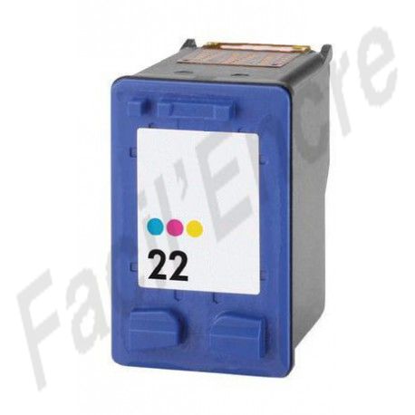 HP N°22 Cartouche Compatible