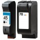 HP Pack N°45 + N°78 Cartouches Compatibles