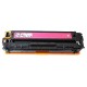 FG Encre Cartouche de Toner Compatible pour Canon EP718M Magenta