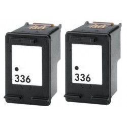 HP Pack 2 x N°336 Cartouches Compatibles