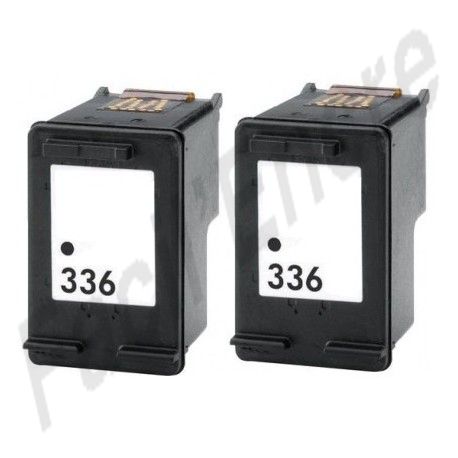 HP Pack 2 x N°336 Cartouches Compatibles