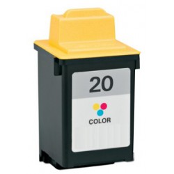 FGE Cartouche d'encre compatible pour LEXMARK 20