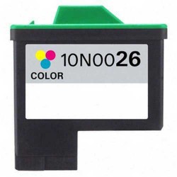 FGE Cartouche d'encre compatible pour LEXMARK 26