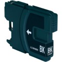 FGE Cartouche d'encre compatible pour BROTHER LC1100BK / LC980BK Noir
