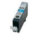 FGE Cartouche d'encre compatible pour CANON CLI-521C Cyan