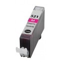 FGE Cartouche d'encre compatible pour CANON CLI-521M Magenta