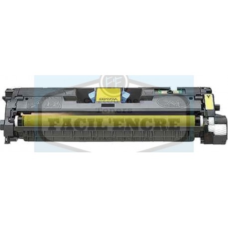 CANON EP-701Y Cartouche Toner Laser Jaune Compatible