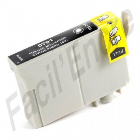 EPSON T0791 Cartouche Noire compatible