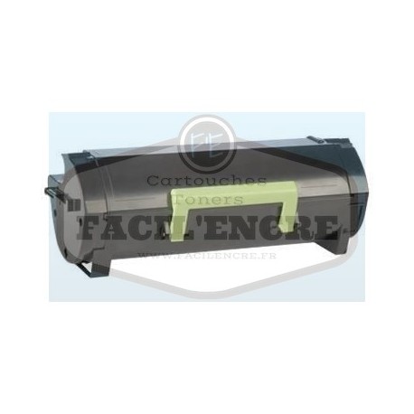 LEXMARK MX310 / 602H Toner Haute Capacité Compatible 60F2H00