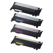 Samsung Xpress C430 / C480 CLT-404S Pack de 4 Toners Lasers Compatibles