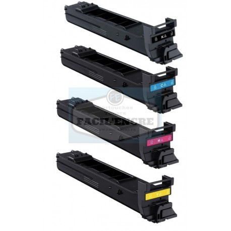 Xerox WorkCentre 6400 Pack de 4 cartouches compatibles