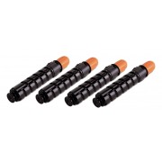 FG Encre Pack de 4 Toners Compatible pour Canon C-EXV47