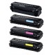 FG Encre Pack de 4 Toners Compatible pour Samsung CLT-503L