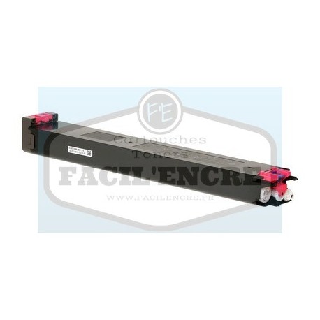 FG Encre Toner Magenta Compatible pour Sharp MX-51GT-MA