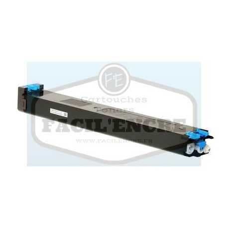 FG Encre Toner Cyan Compatible pour Sharp MX-51GT-CA