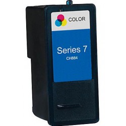 FGE Cartouche d'encre compatible pour DELL CH884 Couleur