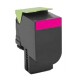 FG Encre Toner Magenta Haute Capacité Compatible pour Lexmark CS510