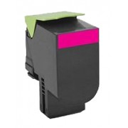 FG Encre Toner Magenta Haute Capacité Compatible pour Lexmark CS510