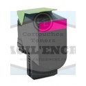 FG Encre Toner Magenta Haute Capacité Compatible pour Lexmark CS510 4000 Pages
