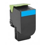 FG Encre Toner Cyan Haute Capacité Compatible pour Lexmark CS510 4000 Pages