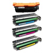 FG Encre Pack de 4 Toners compatibles pour HP CF320X / CF321A / CF322A / CF323A