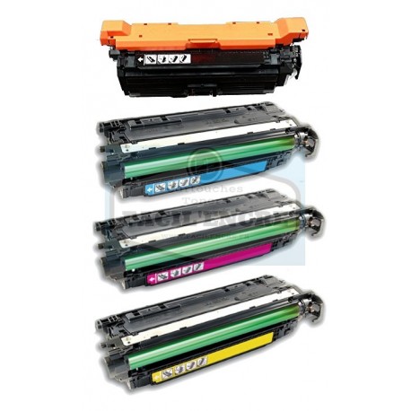 FG Encre Pack de 4 Toners compatibles pour HP CF320X / CF321A / CF322A / CF323A