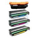 FG Encre Pack de 4 Toners compatibles pour HP CF320X / CF321A / CF322A / CF323A