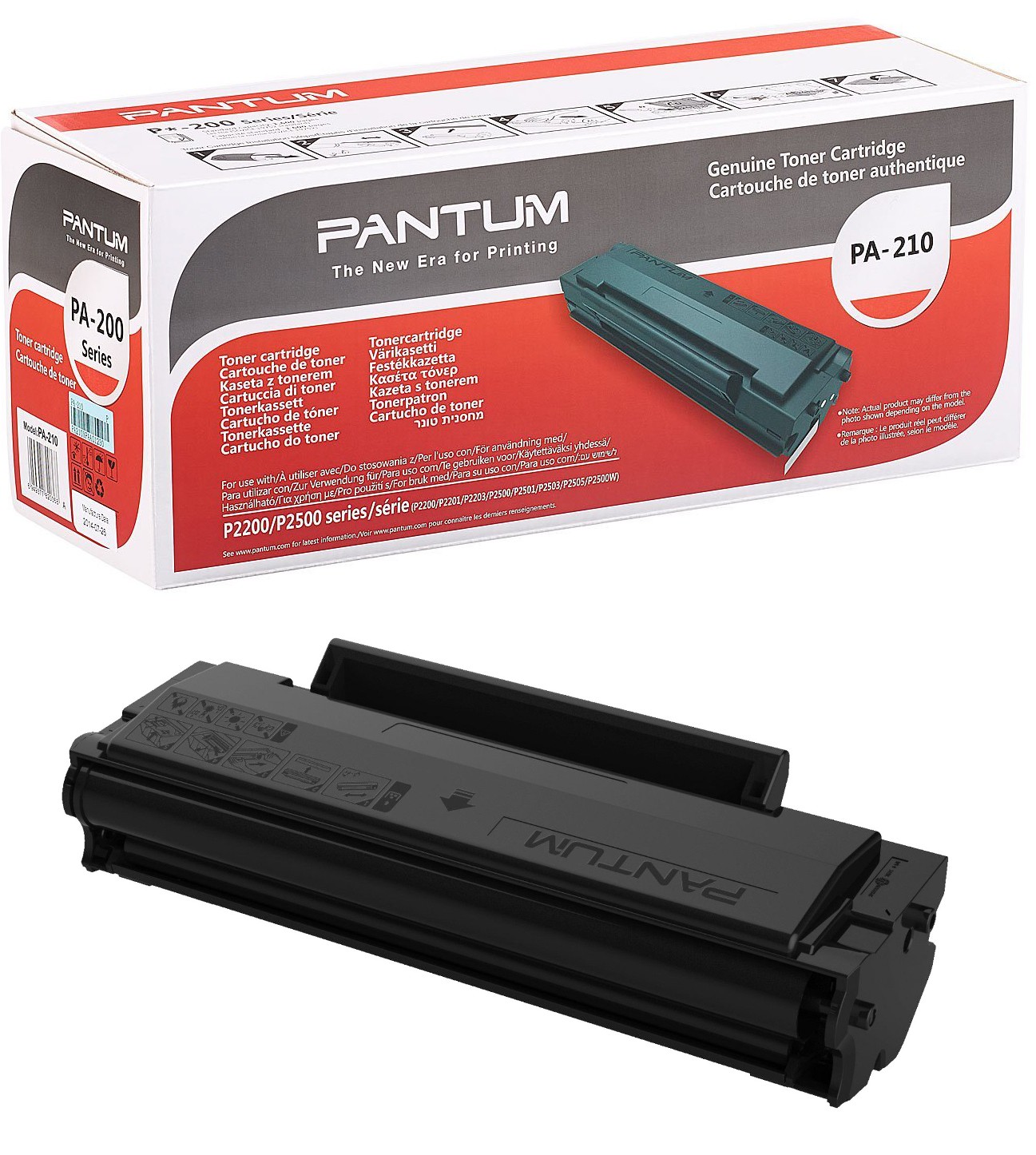 PANTUM Cartouche Toner Laser Compatible pour imprimante PA-210