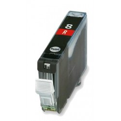 CANON CLI8 Rouge Cartouche compatible