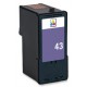 LEXMARK n°43 XL Cartouche compatible