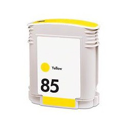 HP n°85 Jaune Cartouche compatible