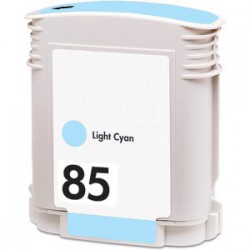 HP n°85 Cyan Clair Cartouche compatible