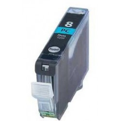 CANON CLI8 Cyan Clair Cartouche compatible