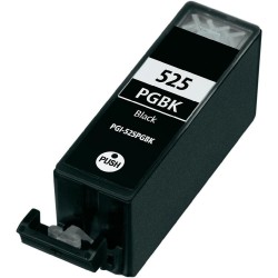 FGE Cartouche d'encre compatible pour CANON PGI525PGBK Noir