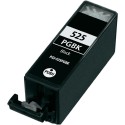 FGE Cartouche d'encre compatible pour CANON PGI525PGBK Noir