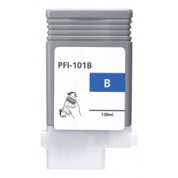 CANON PFI101 Cartouche Bleu compatible