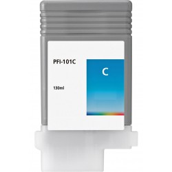 CANON PFI101 Cartouche Cyan compatible