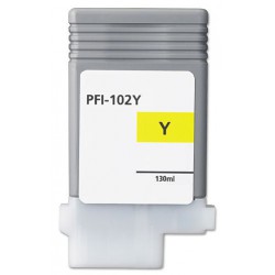 CANON PFI101 Cartouche Jaune compatible