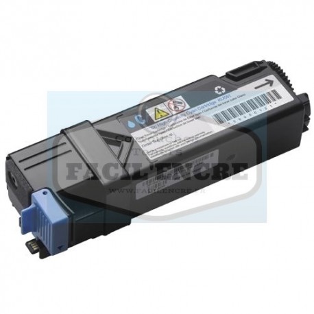 Grossist’Encre Cartouche Toner Laser Cyan Compatible pour DELL 2150