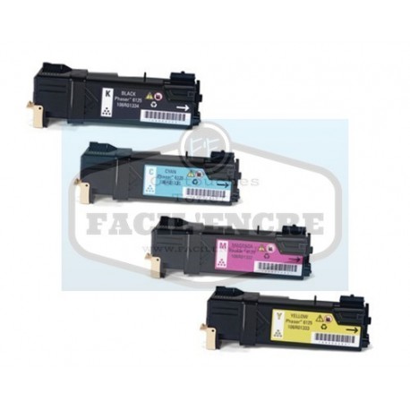 Grossist’Encre Cartouche Lot de 4 Cartouches Toners Lasers Compatibles pour XEROX PHASER 6140