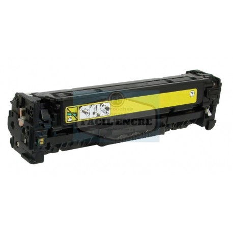 Grossist’Encre Cartouche Toner Laser Compatible pour HP CE412A / 305A