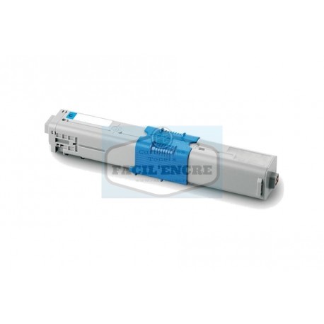 Grossist’Encre Cartouche Toner Laser Cyan Compatible pour OKI C310