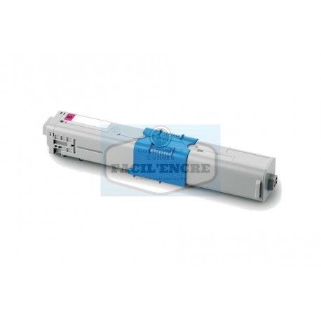 Grossist’Encre Cartouche Toner Laser Magenta Compatible pour OKI C310
